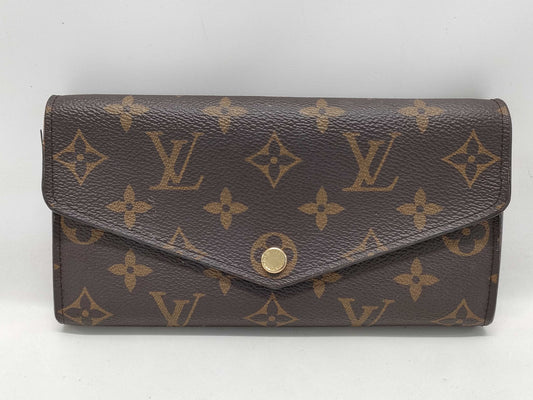 LOUIS VUITTON Monogram M62235 Monogram Rose Ballerine Wallet