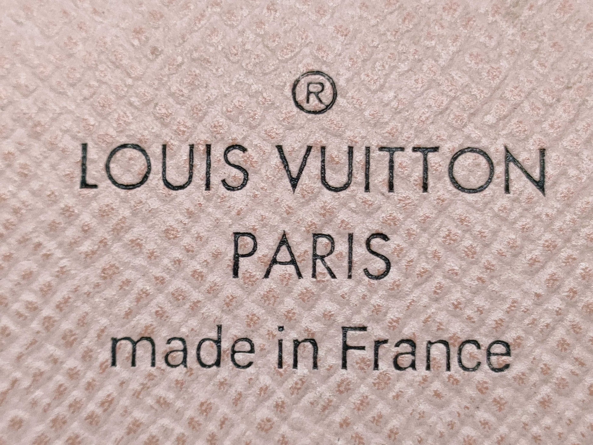 LOUIS VUITTON Monogram M62235 Monogram Rose Ballerine Wallet