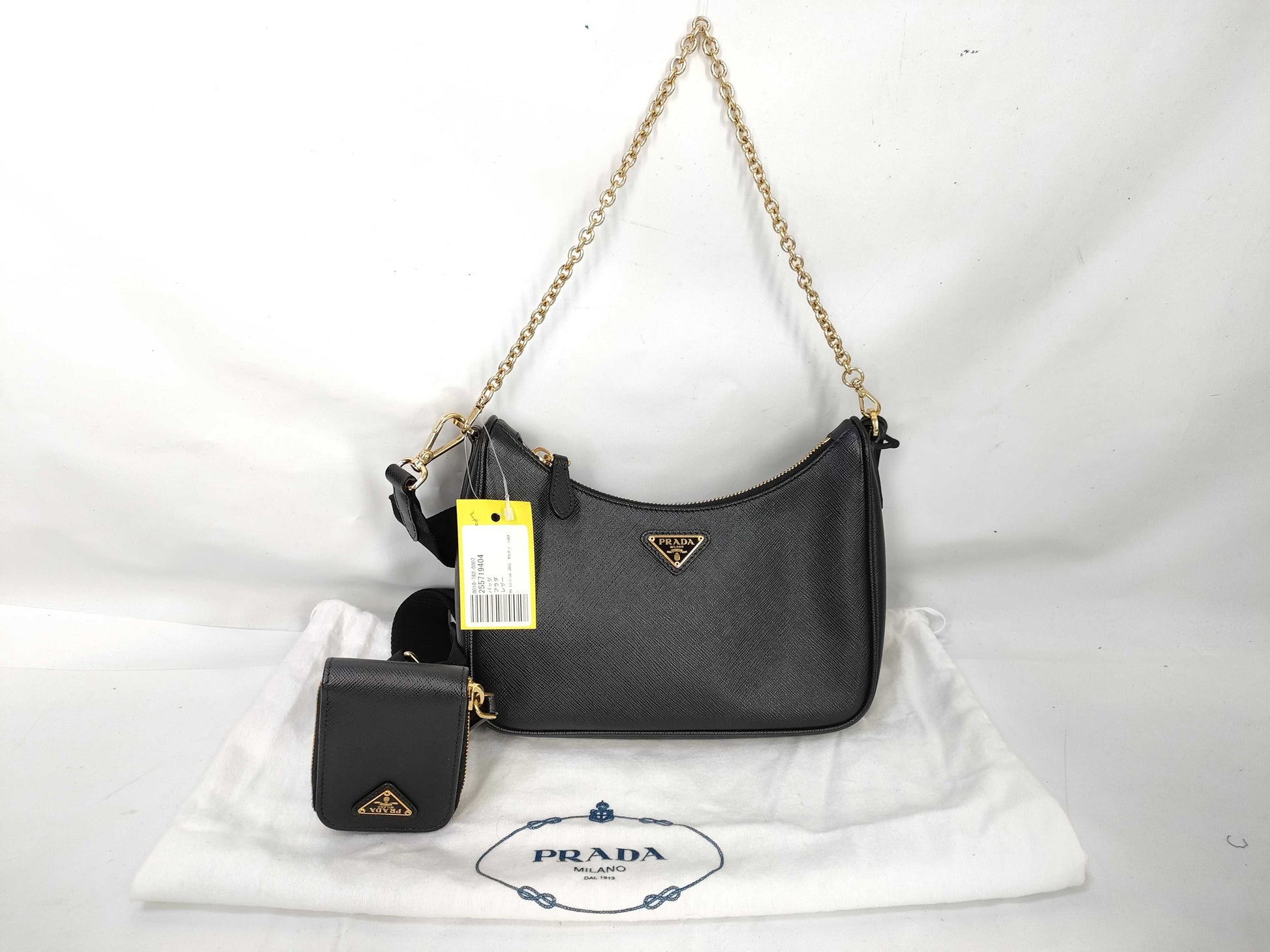 PRADA Re Edition 2005 Saffiano Shoulder Handbag