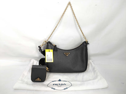 PRADA Re Edition 2005 Saffiano Shoulder Handbag