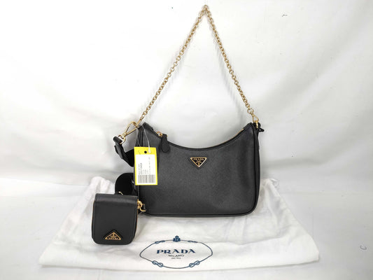 PRADA Re Edition 2005 Saffiano Shoulder Handbag