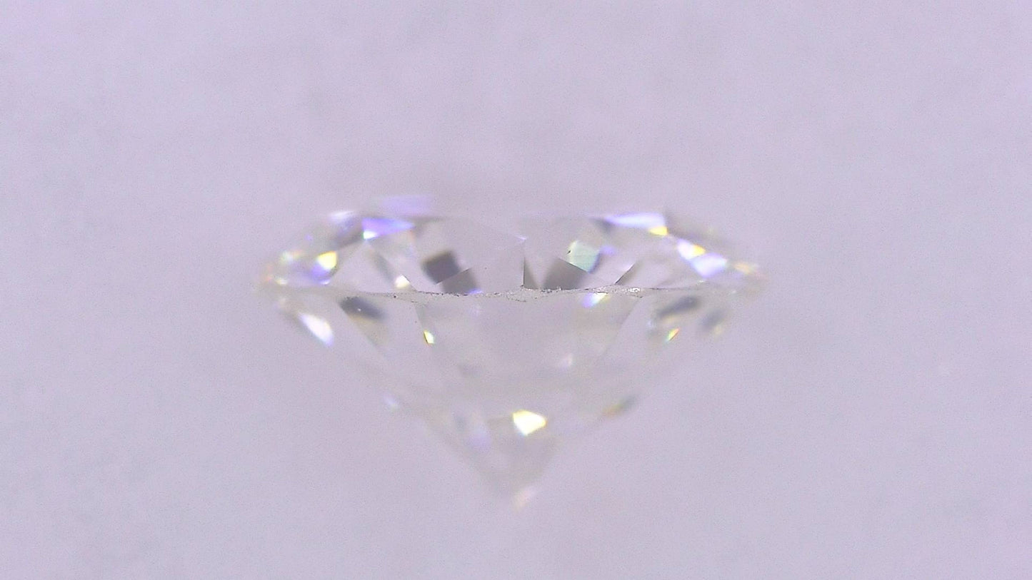 0.336ct G VS-1 GOOD/GD/FR MEDIUM BLUE NATURAL 4.60-4.65X2.62mm Diamond Loose