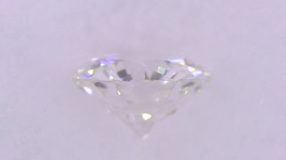 0.336ct G VS-1 GOOD/GD/FR MEDIUM BLUE NATURAL 4.60-4.65X2.62mm Diamond Loose