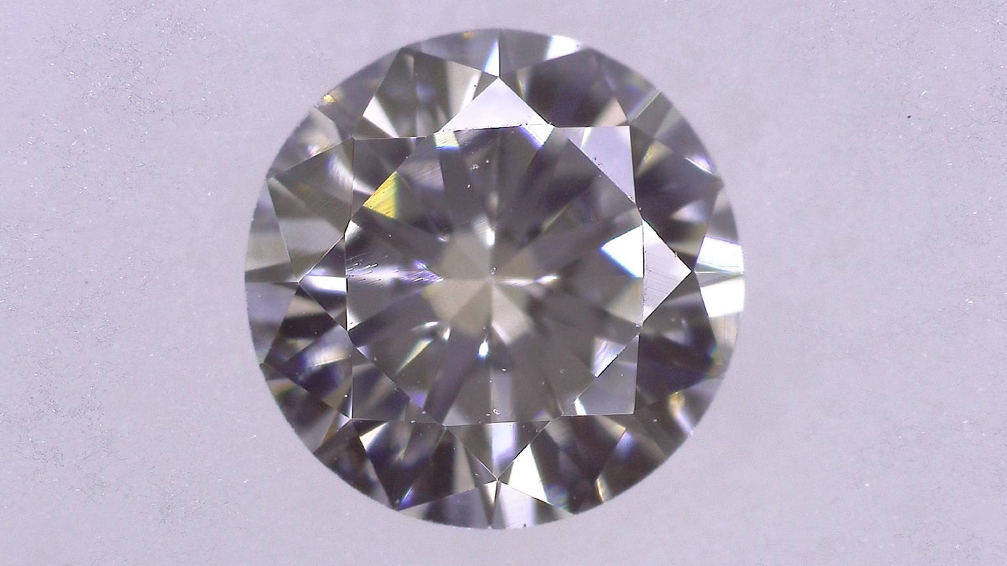 0.336ct G VS-1 GOOD/GD/FR MEDIUM BLUE NATURAL 4.60-4.65X2.62mm Diamond Loose