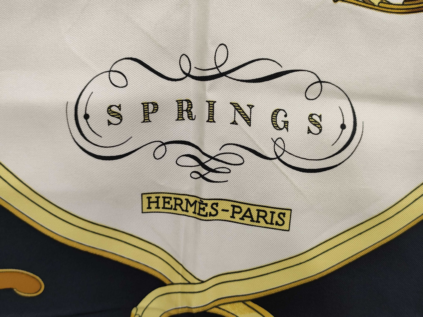 HERMES Carre SPRINGS Scarf