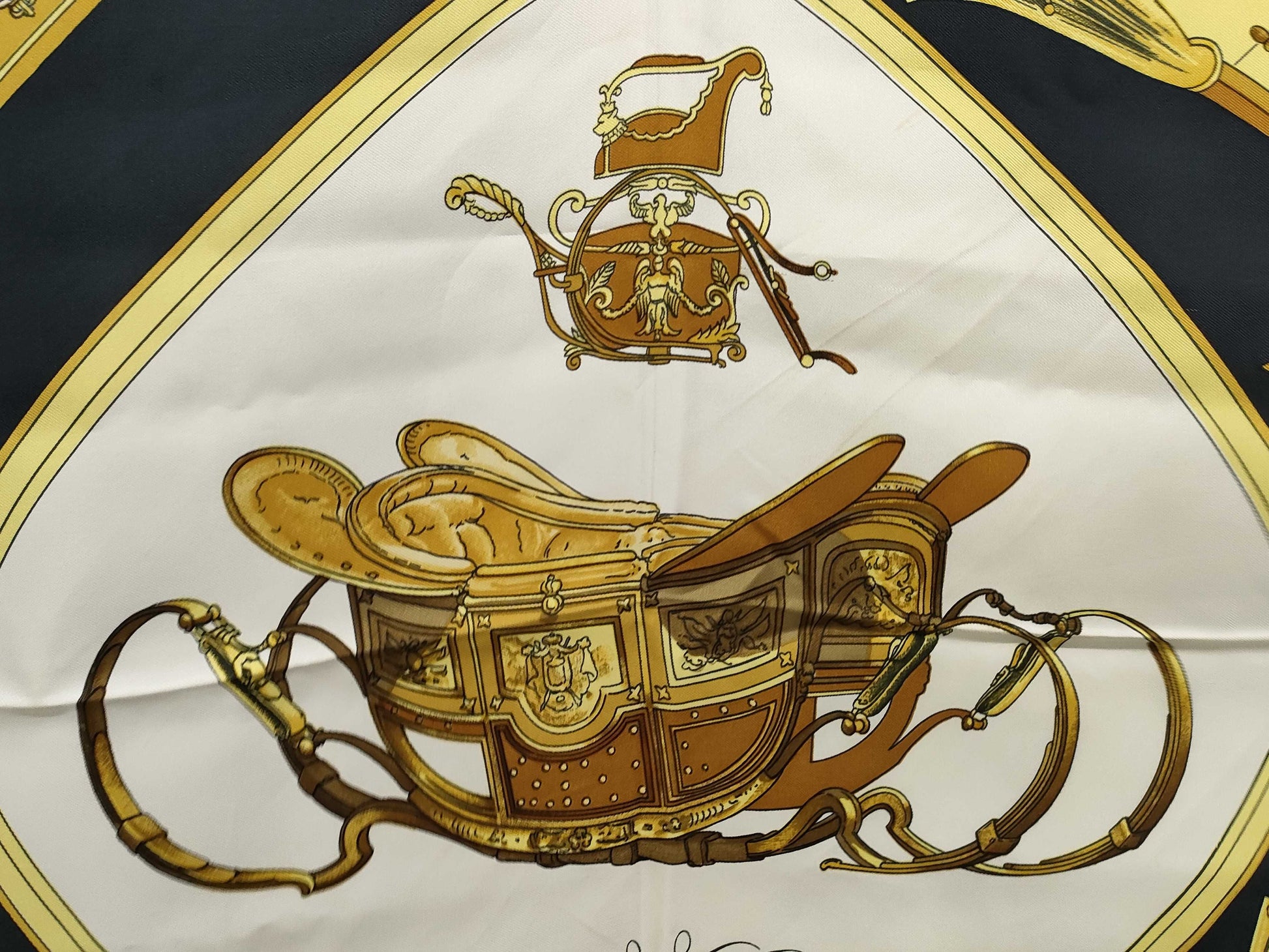 HERMES Carre SPRINGS Scarf