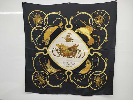 HERMES Carre SPRINGS Scarf