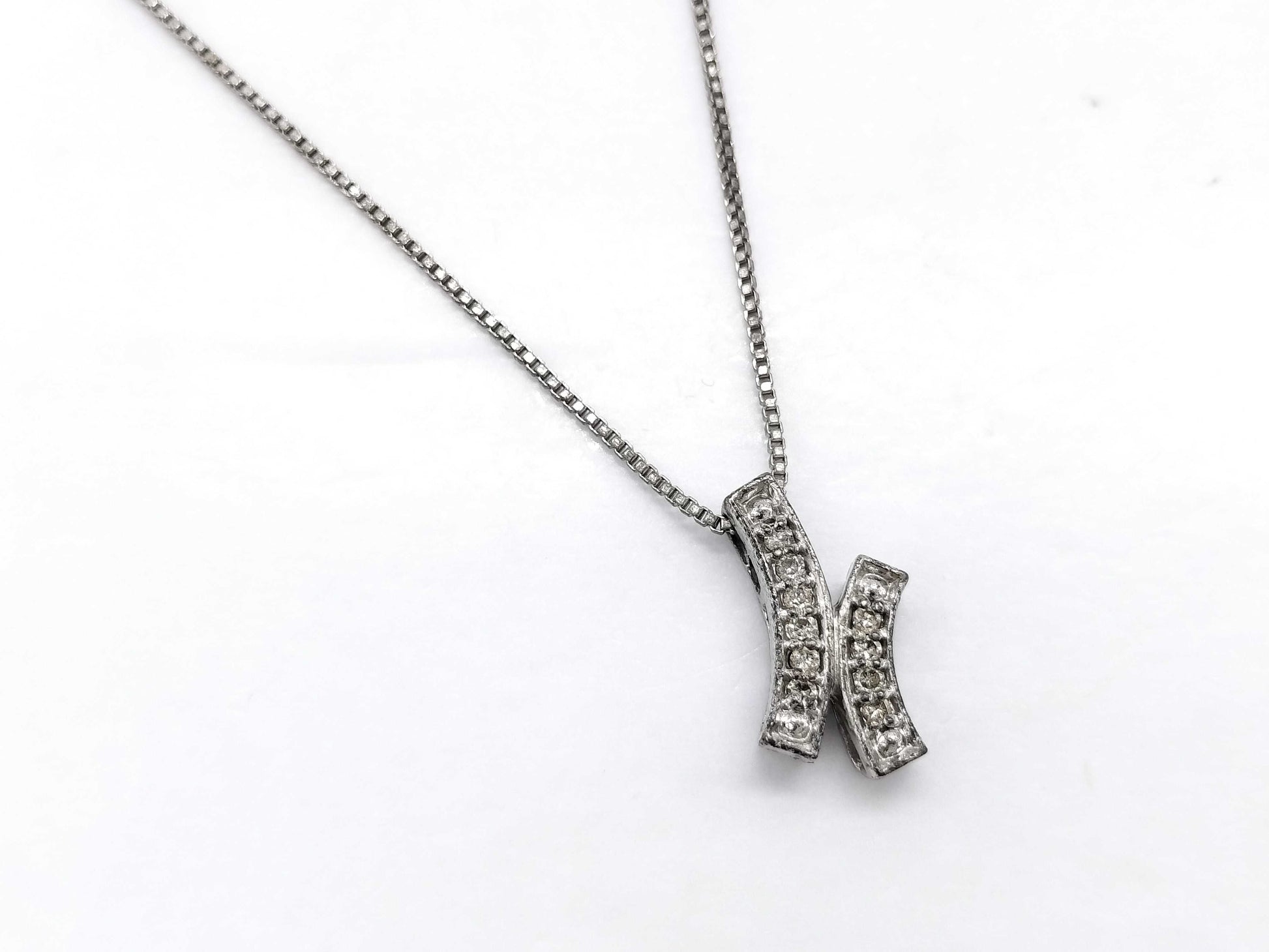 D0.15ct 925 2.8g Necklace