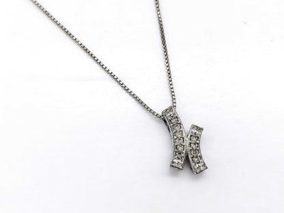 D0.15ct 925 2.8g Necklace
