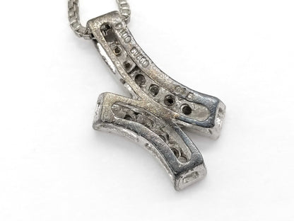 D0.15ct 925 2.8g Necklace