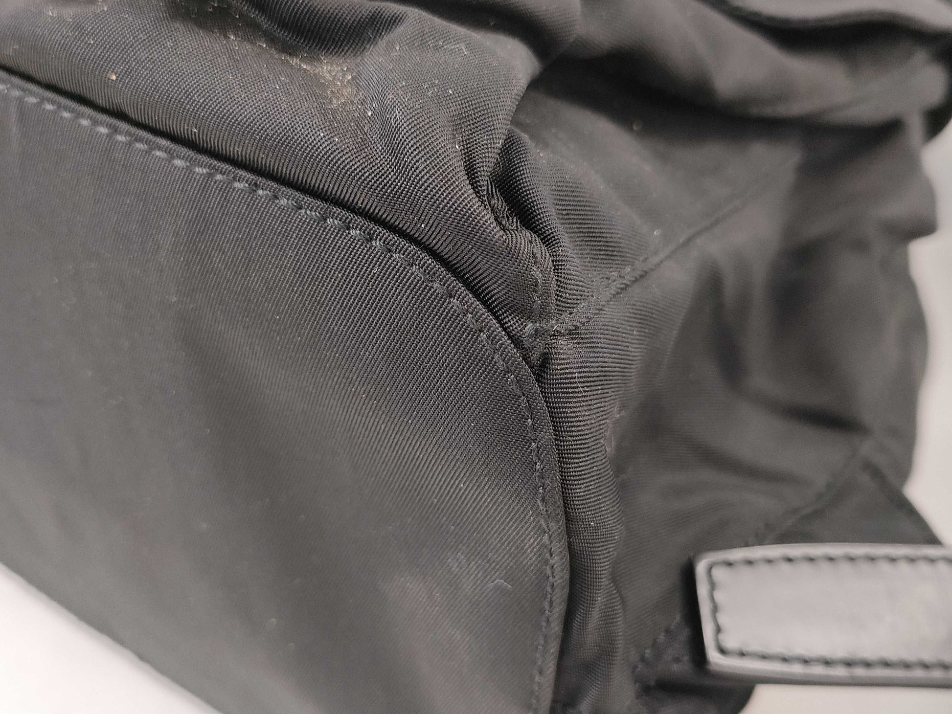 PRADA nylon backpack, black
