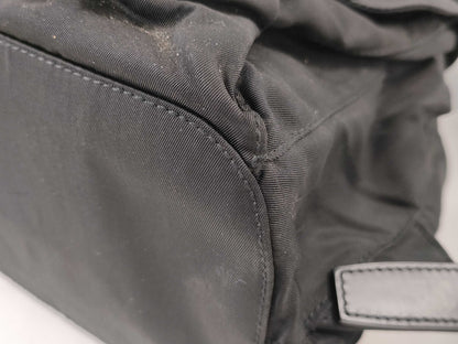 PRADA nylon backpack, black
