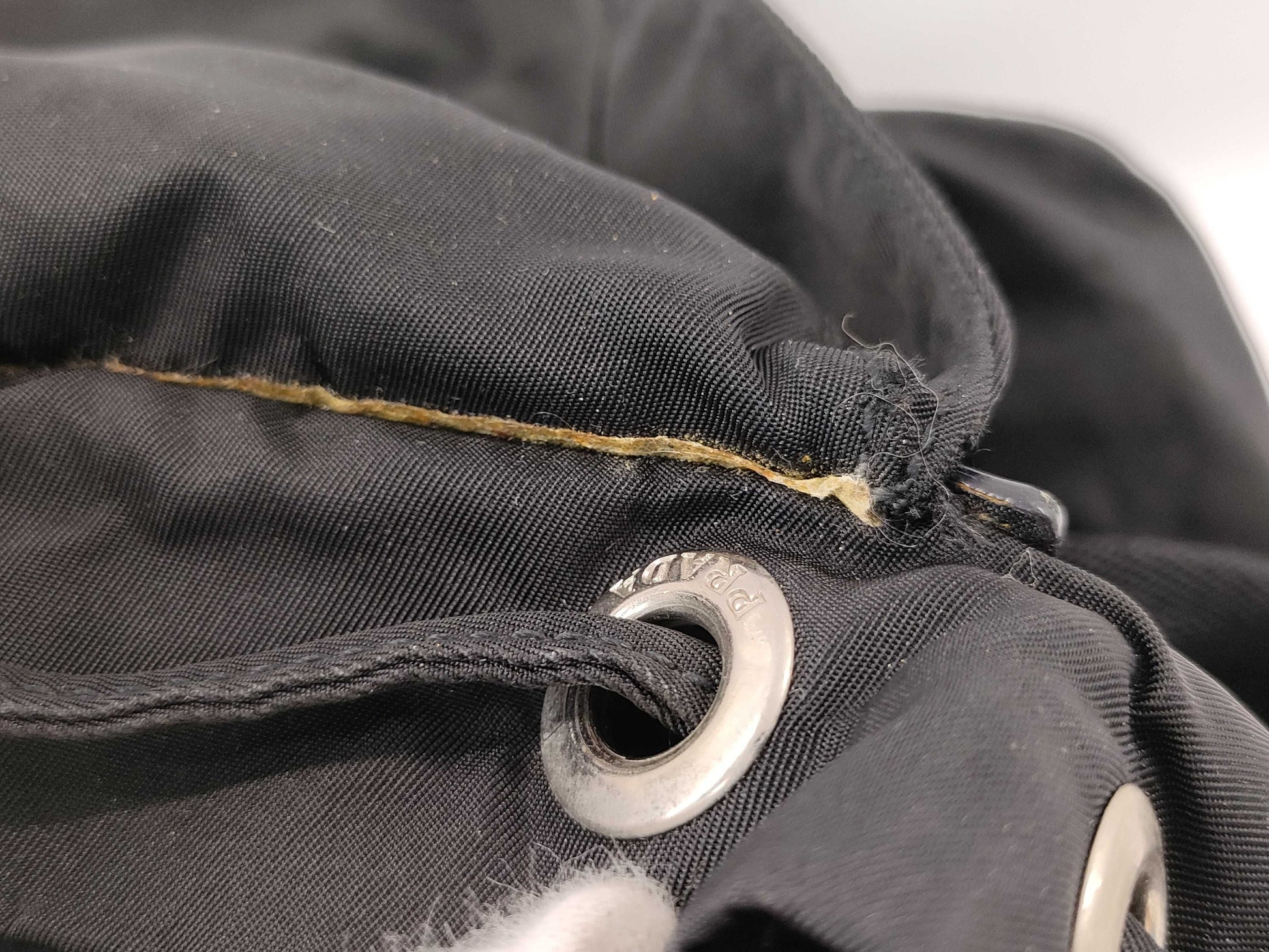 PRADA nylon backpack, black