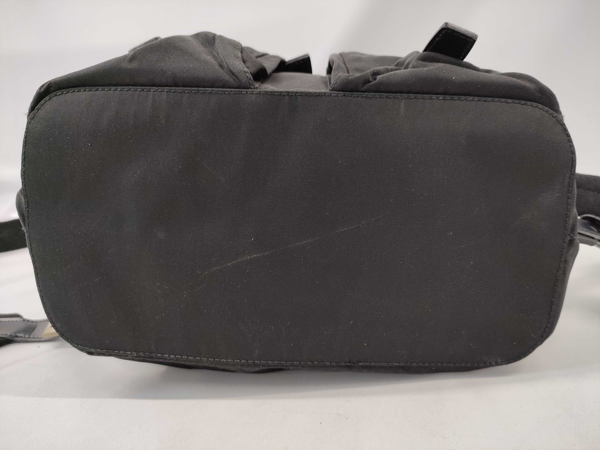 PRADA nylon backpack, black