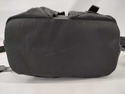 PRADA nylon backpack, black