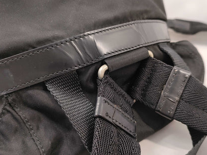 PRADA nylon backpack, black