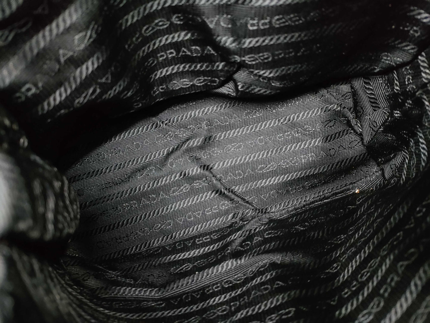 PRADA nylon backpack, black