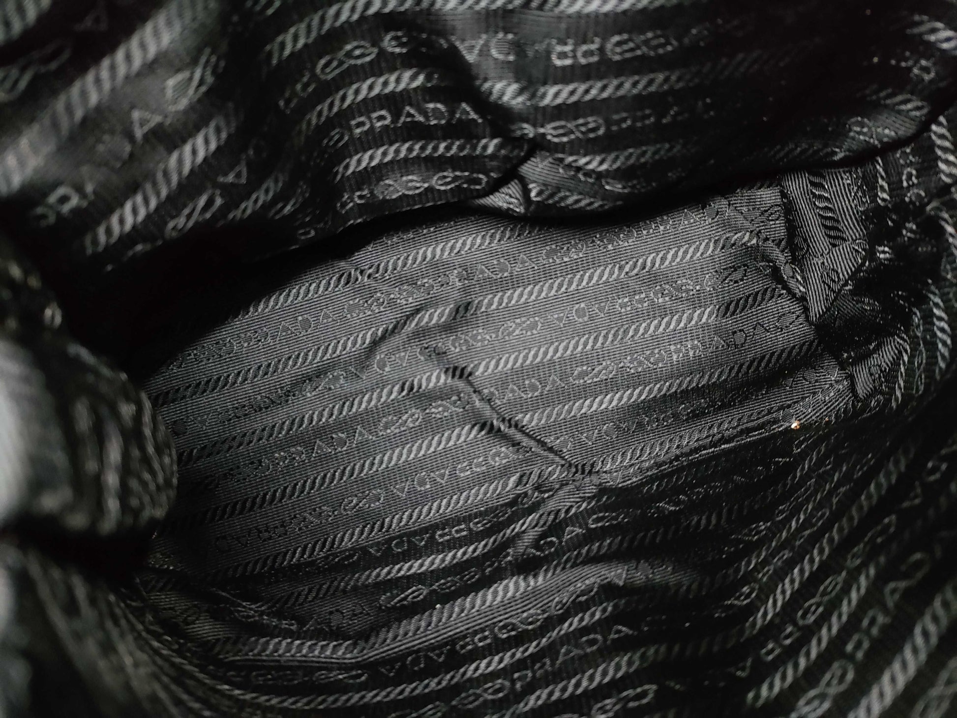 PRADA nylon backpack, black