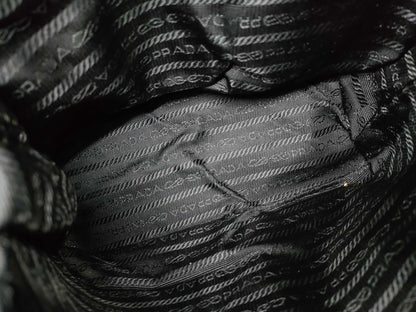 PRADA nylon backpack, black