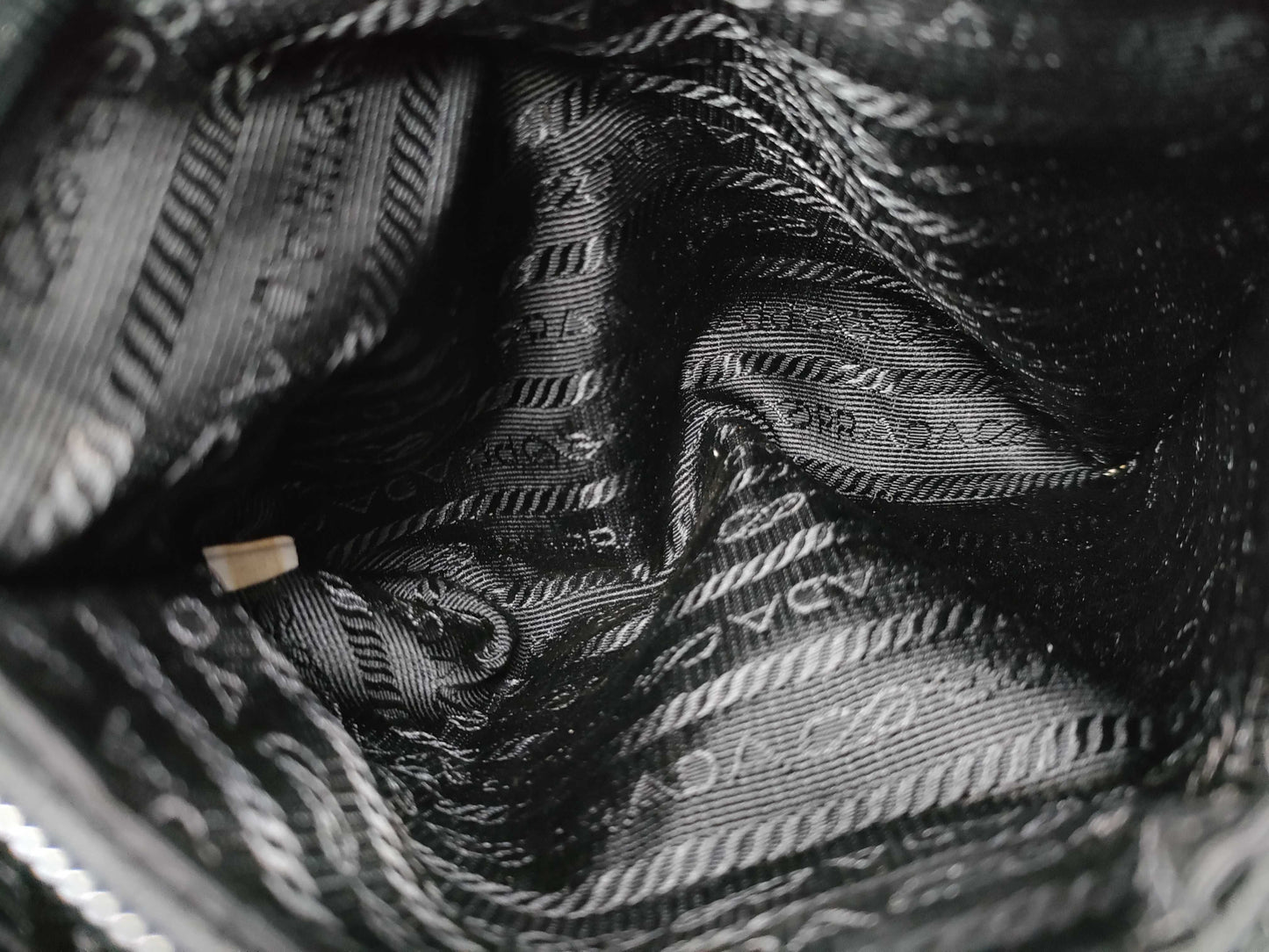 PRADA nylon backpack, black