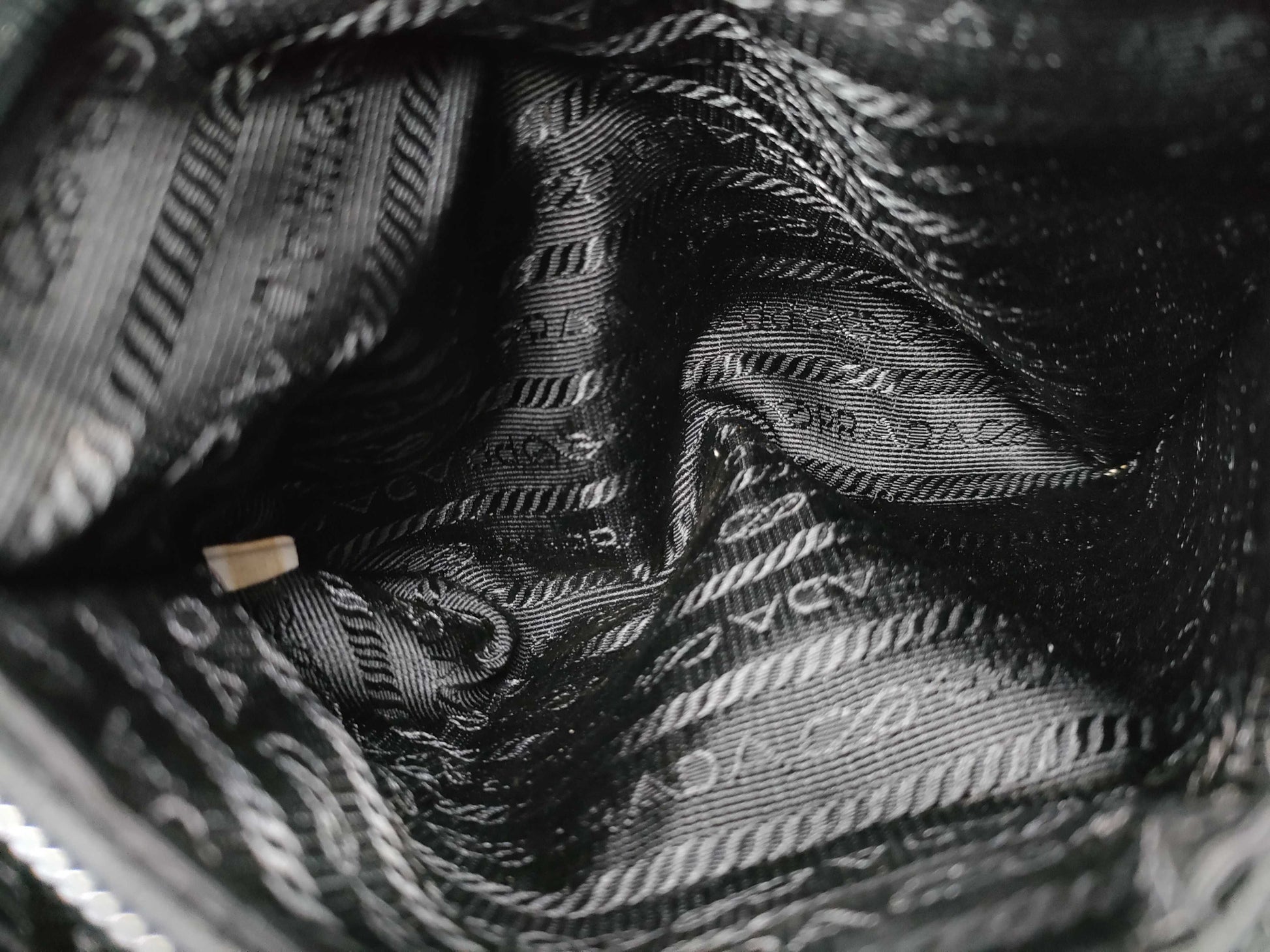 PRADA nylon backpack, black