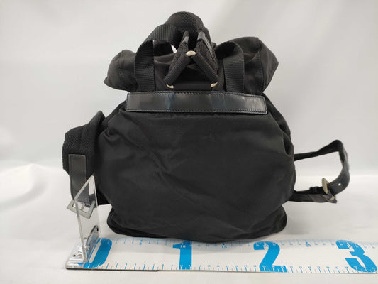 PRADA nylon backpack, black