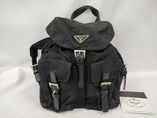 PRADA nylon backpack, black