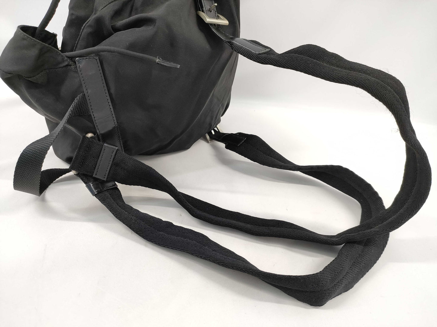 PRADA nylon backpack, black
