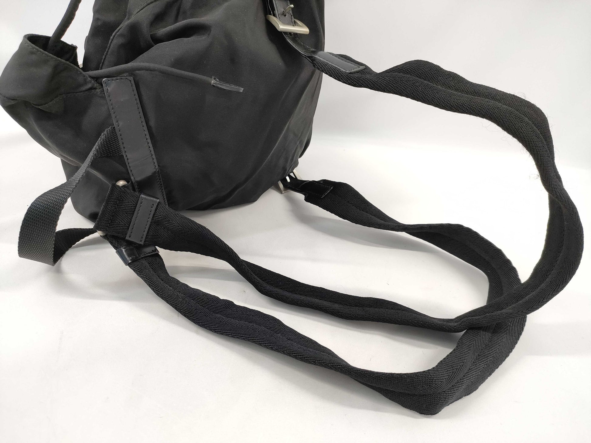 PRADA nylon backpack, black