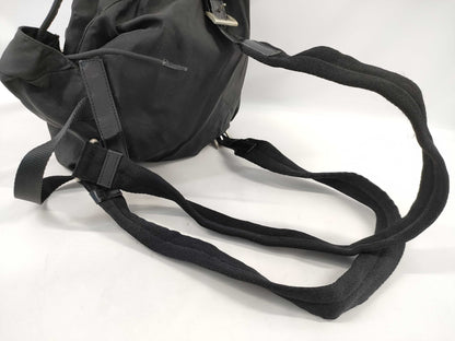 PRADA nylon backpack, black