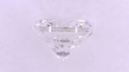 0.520ct F SI-1 FAIR/GD/FR NONE NATURAL 4.97-5.05X3.18mm Diamond Loose