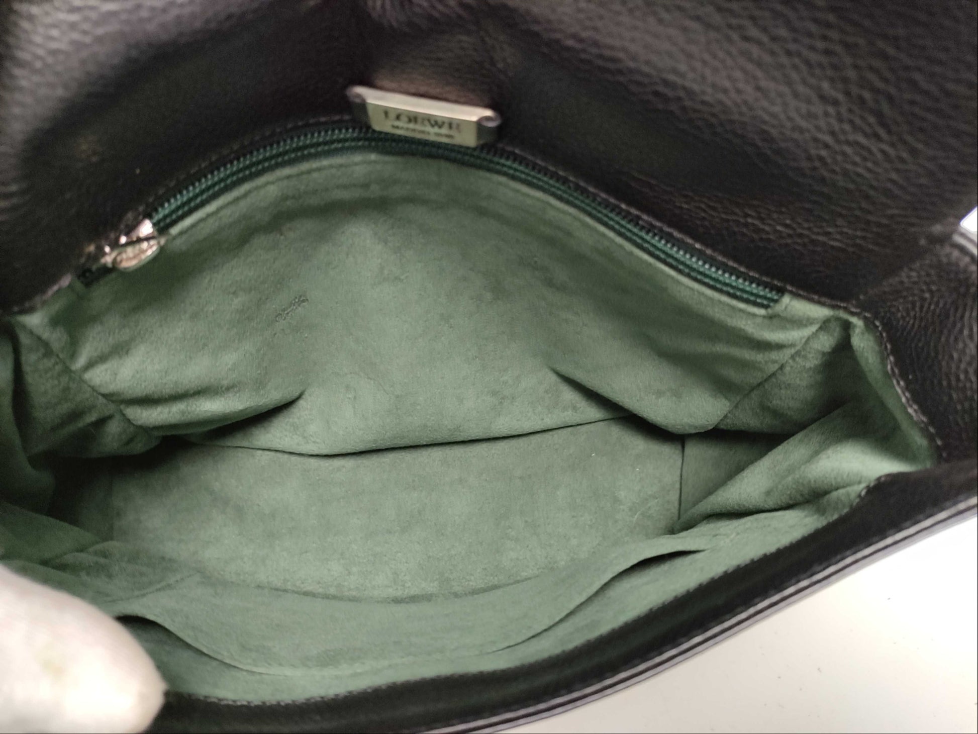 LOEWE Leather One-Shoulder Shoulder Bag