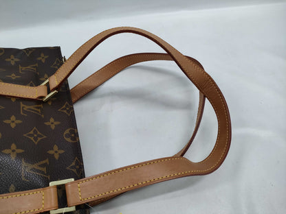 LOUIS VUITTON Monogram M51148 Cabas Piano Tote Bag