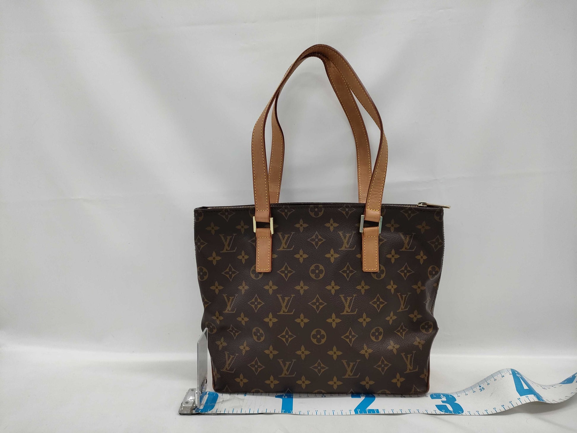 LOUIS VUITTON Monogram M51148 Cabas Piano Tote Bag