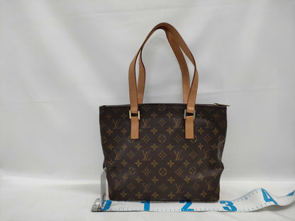 LOUIS VUITTON Monogram M51148 Cabas Piano Tote Bag