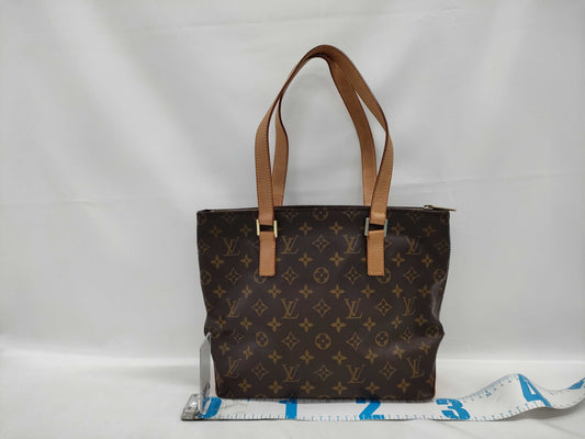 LOUIS VUITTON Monogram M51148 Cabas Piano Tote Bag