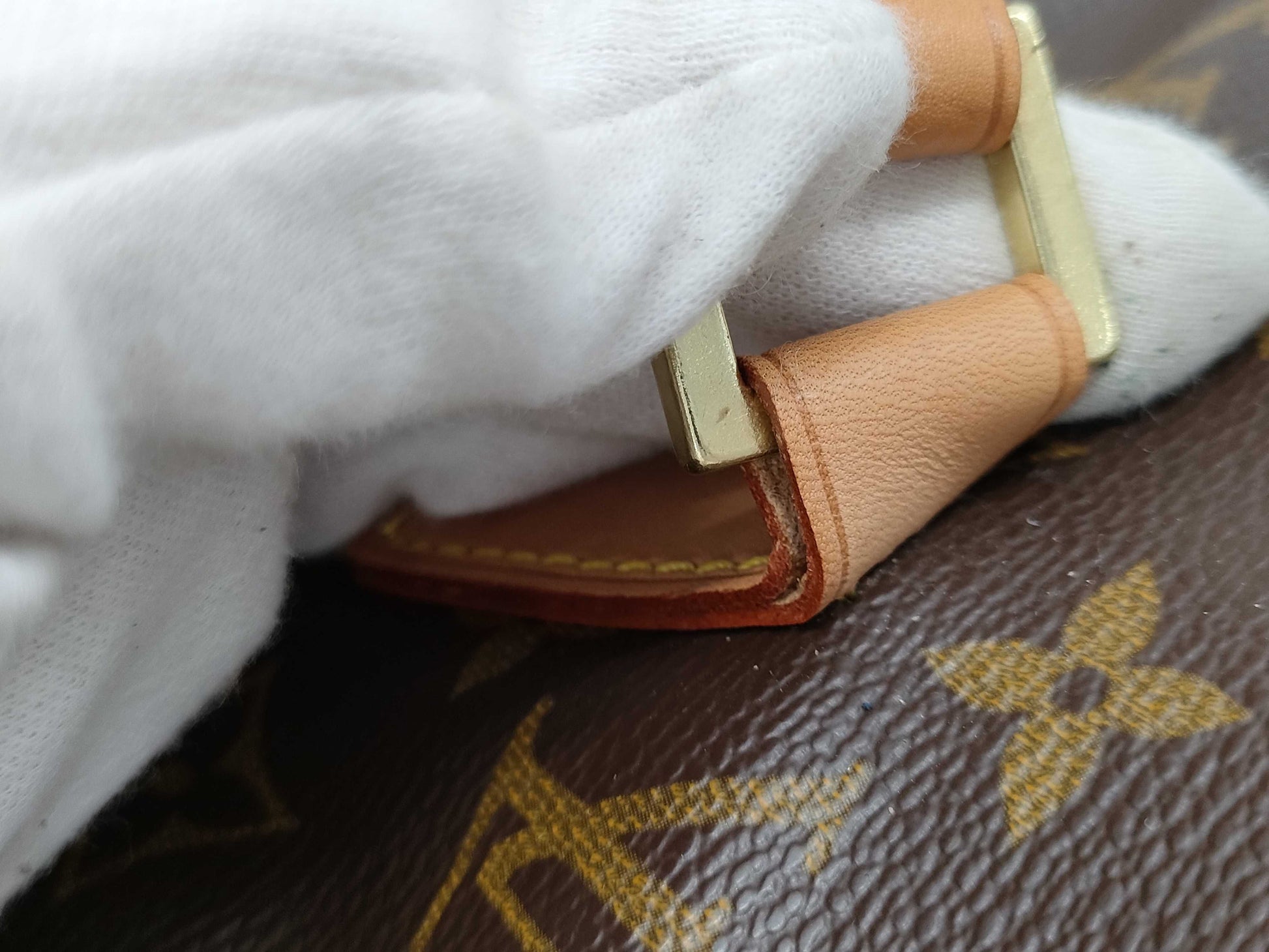 LOUIS VUITTON Monogram M51148 Cabas Piano Tote Bag
