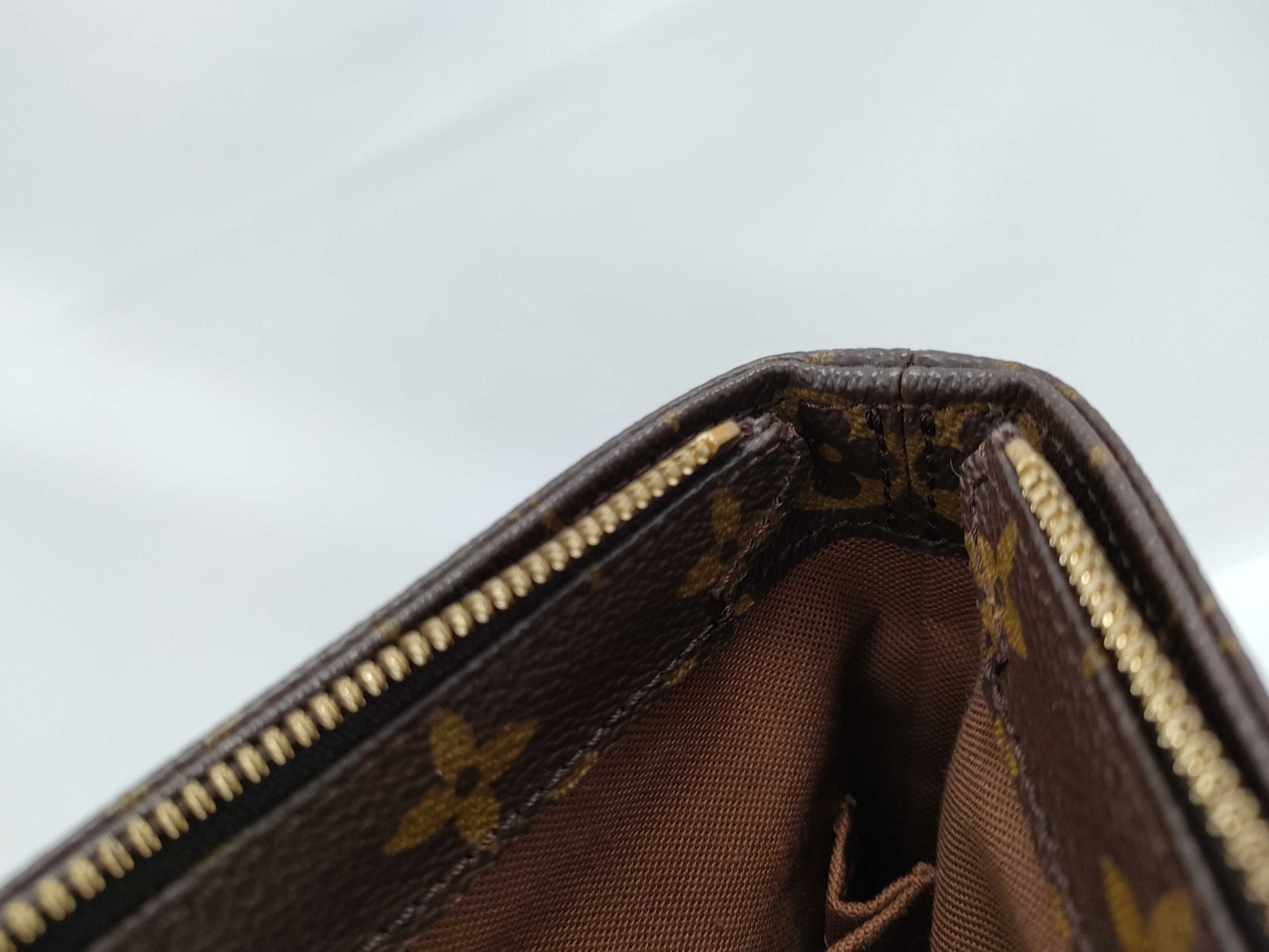 LOUIS VUITTON Monogram M51148 Cabas Piano Tote Bag