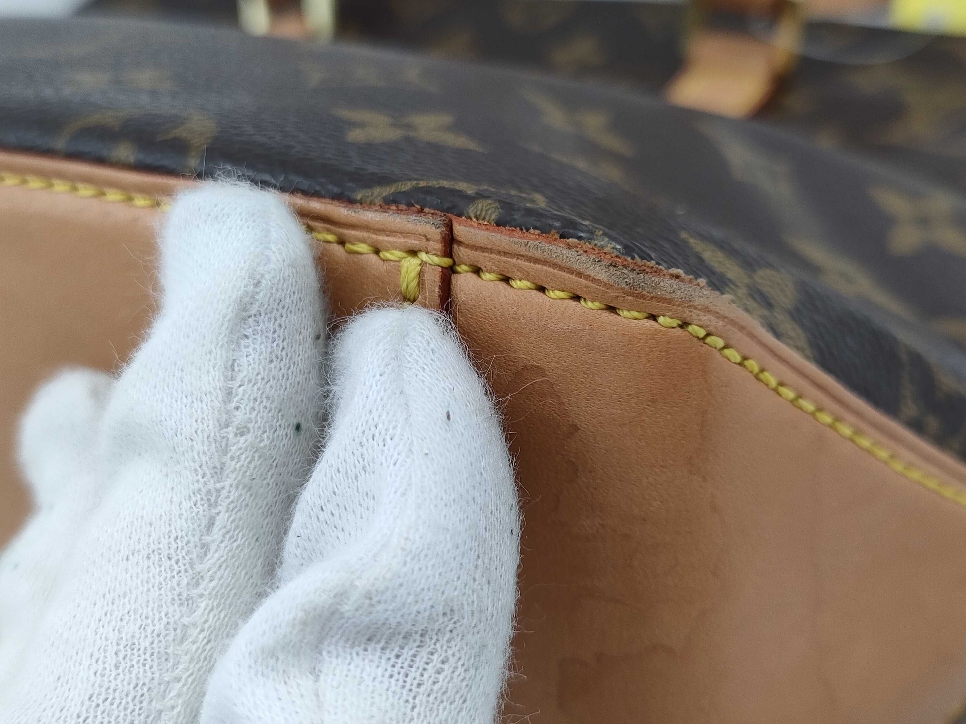 LOUIS VUITTON Monogram M51148 Cabas Piano Tote Bag