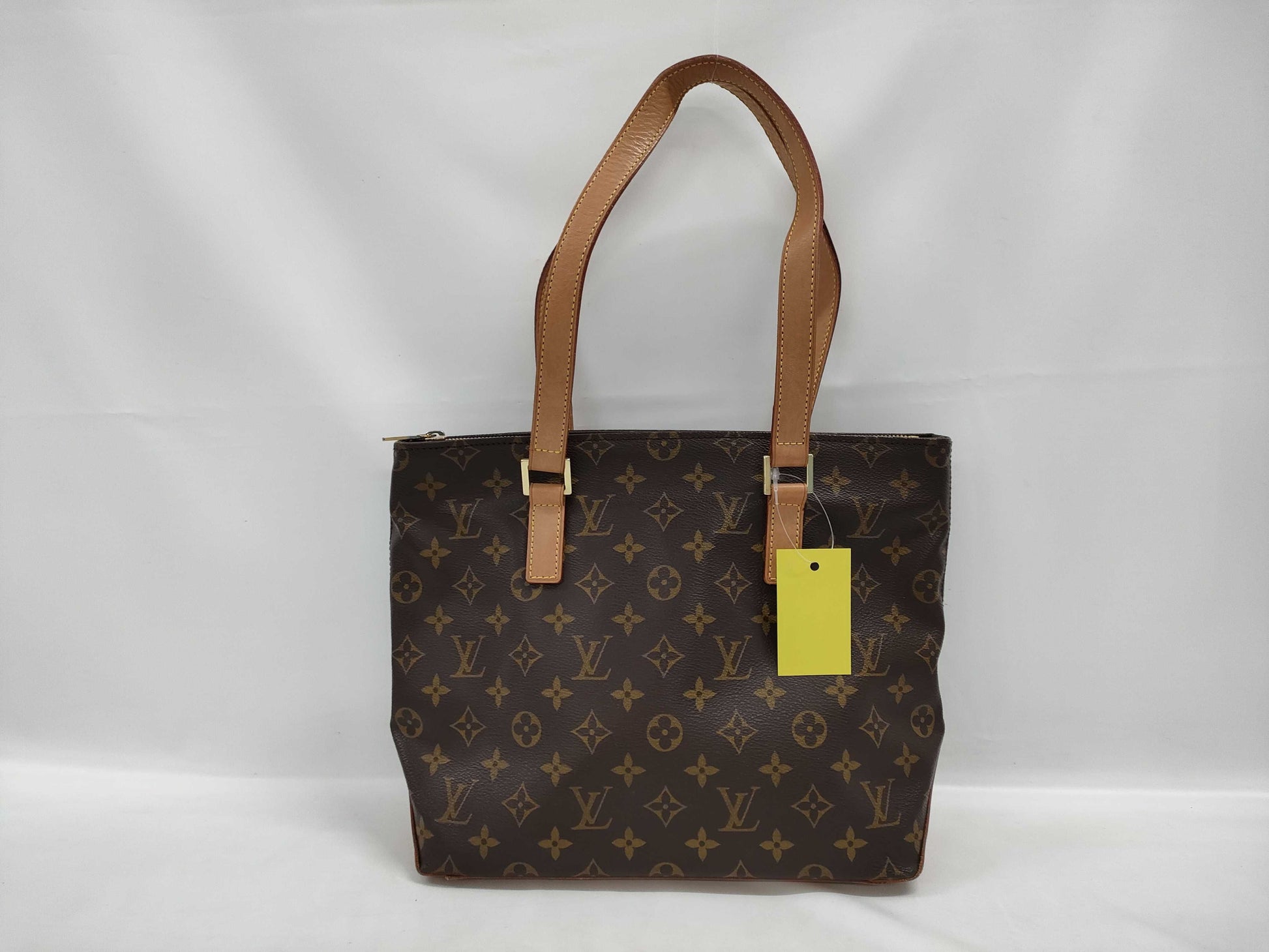 LOUIS VUITTON Monogram M51148 Cabas Piano Tote Bag