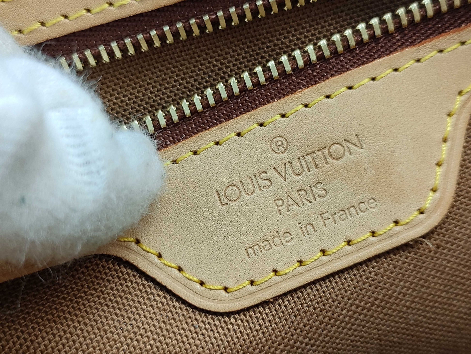 LOUIS VUITTON Monogram M51148 Cabas Piano Tote Bag