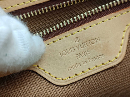 LOUIS VUITTON Monogram M51148 Cabas Piano Tote Bag