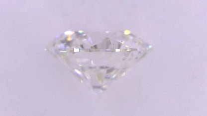 0.501ct F SI-1 VERY GOOD/GD/GD NONE NATURAL 5.11-5.13X3.14mm Diamond Loose