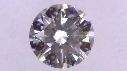 0.501ct F SI-1 VERY GOOD/GD/GD NONE NATURAL 5.11-5.13X3.14mm Diamond Loose