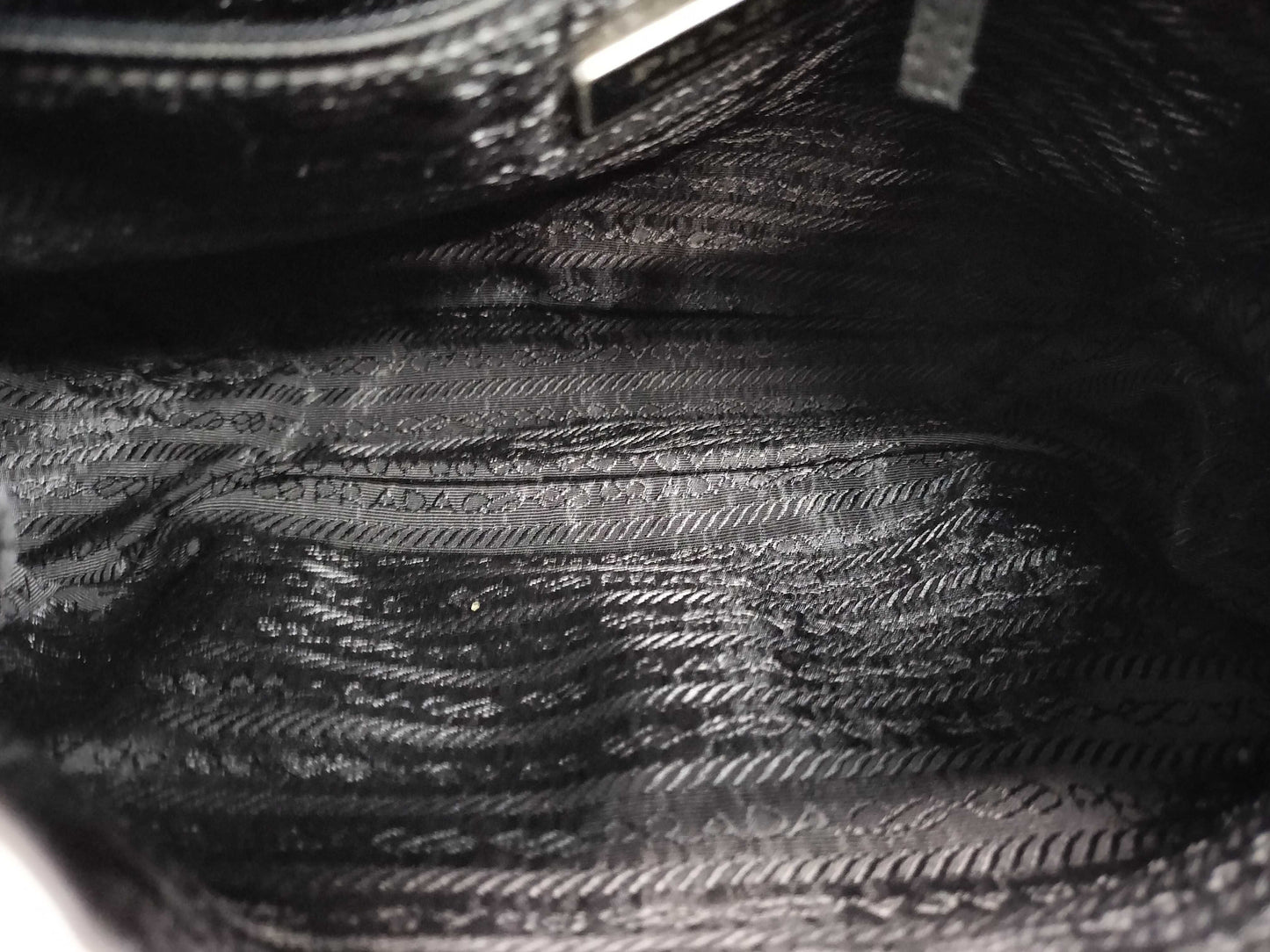 PRADA nylon shoulder bag shoulder bag