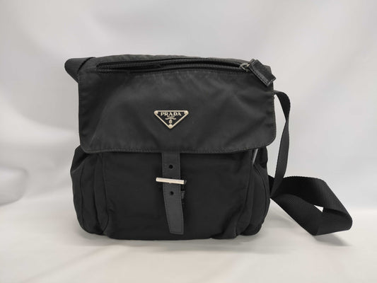 PRADA nylon shoulder bag shoulder bag