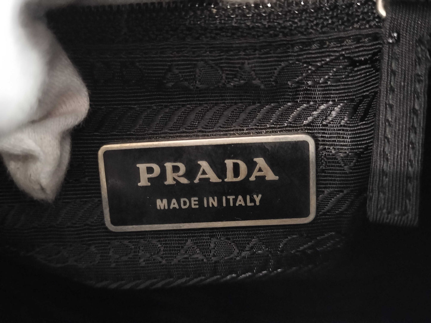 PRADA nylon shoulder bag shoulder bag
