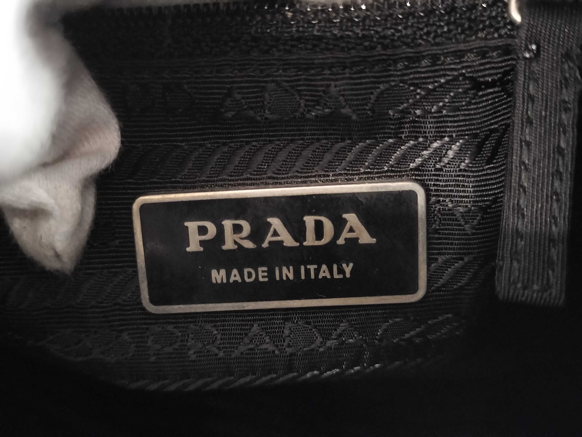 PRADA nylon shoulder bag shoulder bag