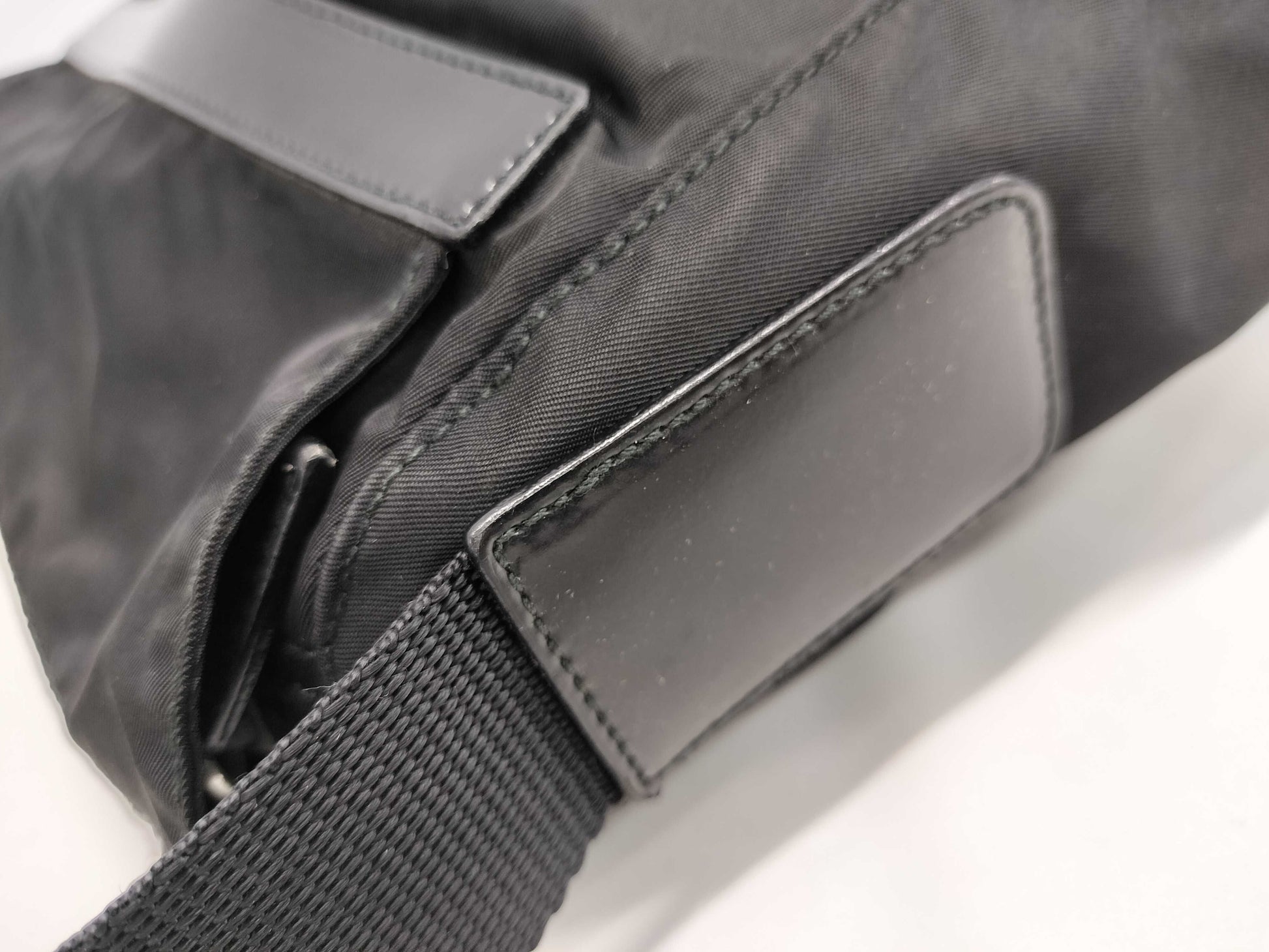 PRADA nylon shoulder bag shoulder bag