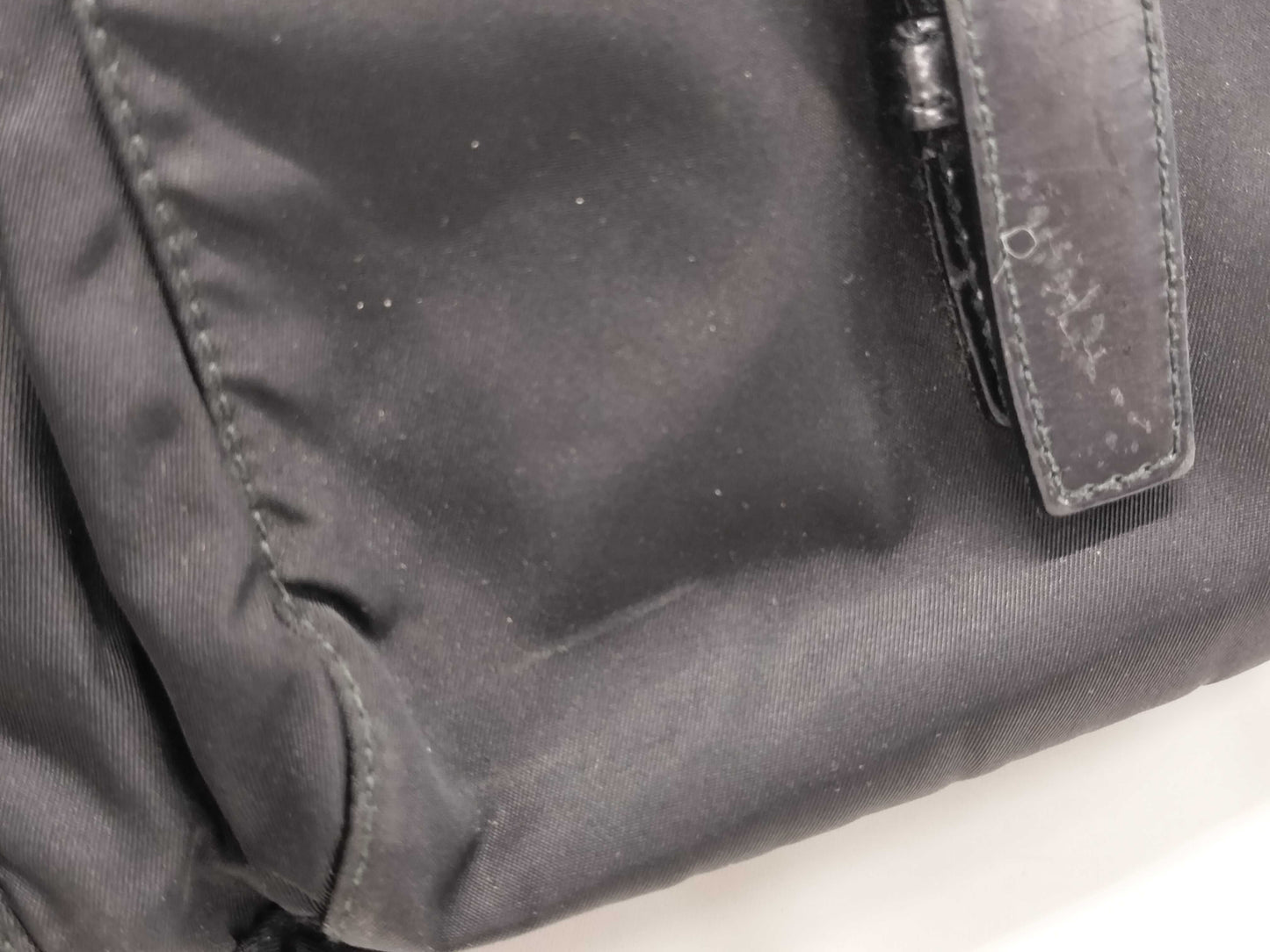 PRADA nylon shoulder bag shoulder bag